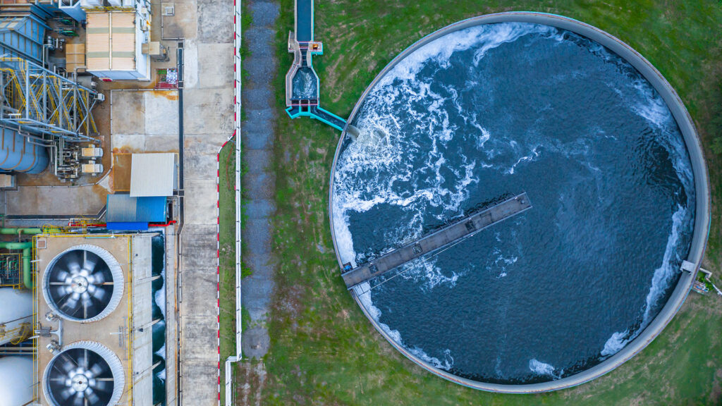 dynamic aqua vertical treatment plant